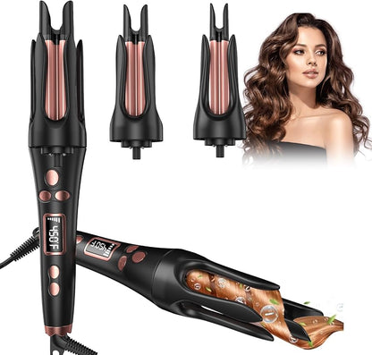 Glowvia AirWave™ Auto Curler