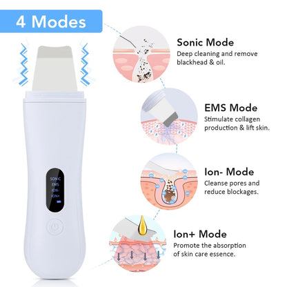 GlowSonic 4-Mode Skin Scrubber
